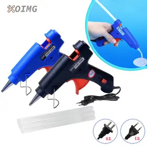 Cordless Hot Glue Gun Kit W/ 20Pcs 7mm Glue Sticks Arts&Crafts&DIY Electric  Heat Repair Tool For Craftsman V20 20V Max Battery - AliExpress