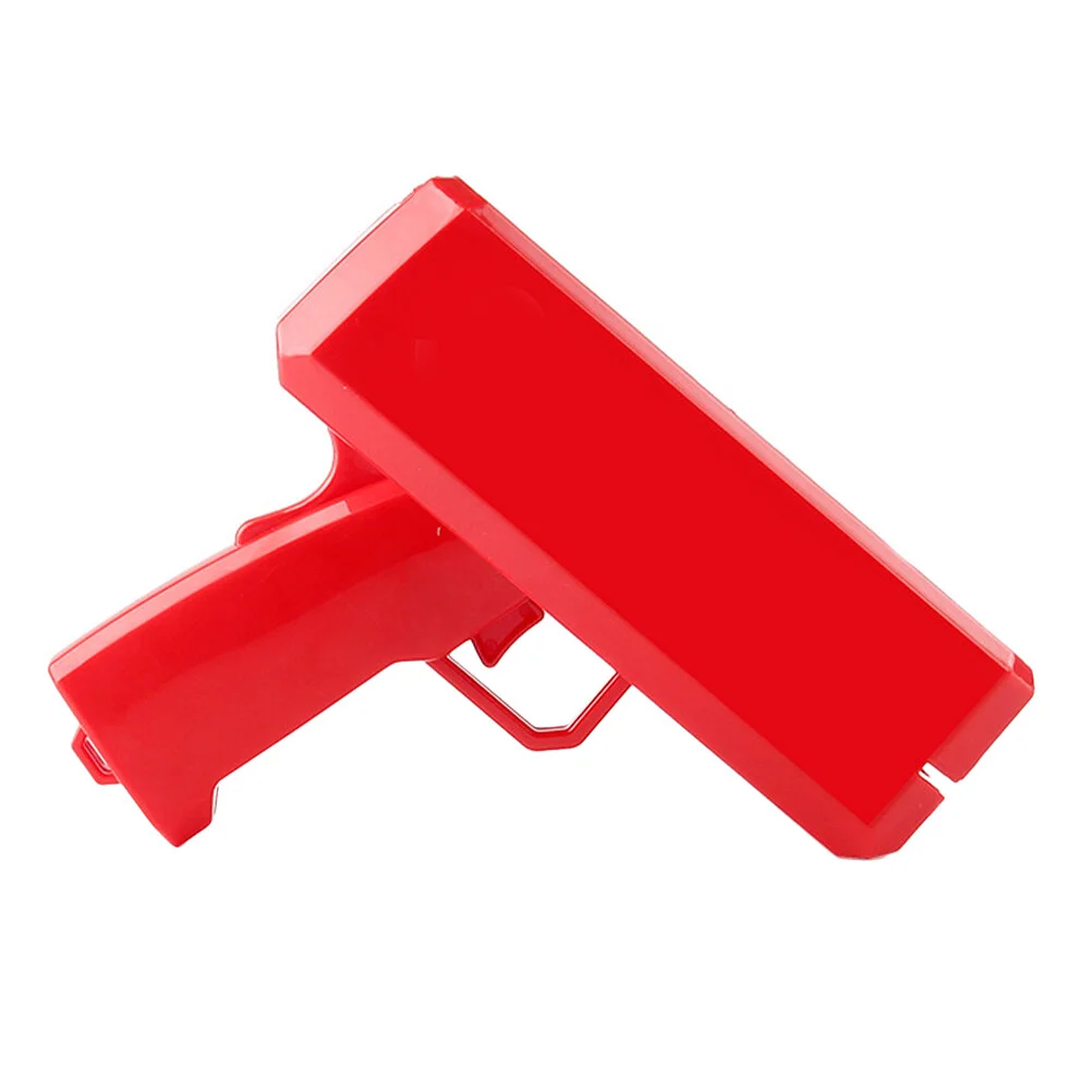

Money Spray Shooter Guns Hand Held Sprayer Party Handheld Cash Funny Toy