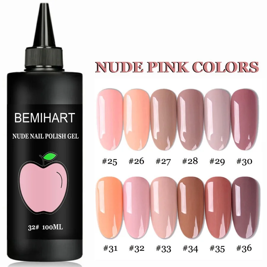 

Гель-лак полуперманентный однотонный для ногтей, 12 цветов