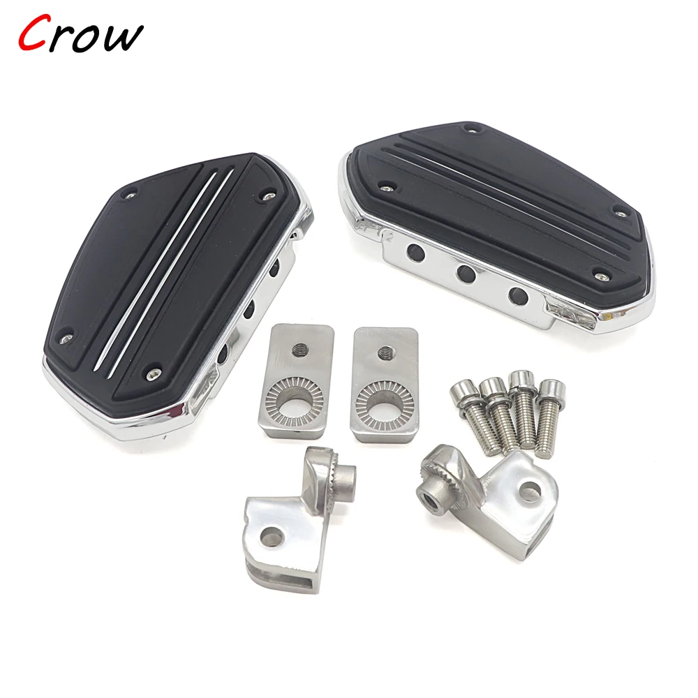 Новый мотоциклетный хромированный двойной настил для Honda Goldwing Tour DCT подушка