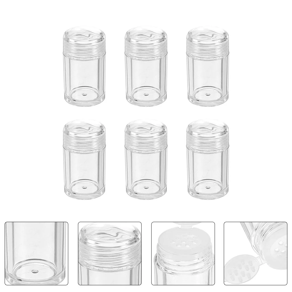 

6Pcs Loose Powder Container Eyeshadow Container Powder Container