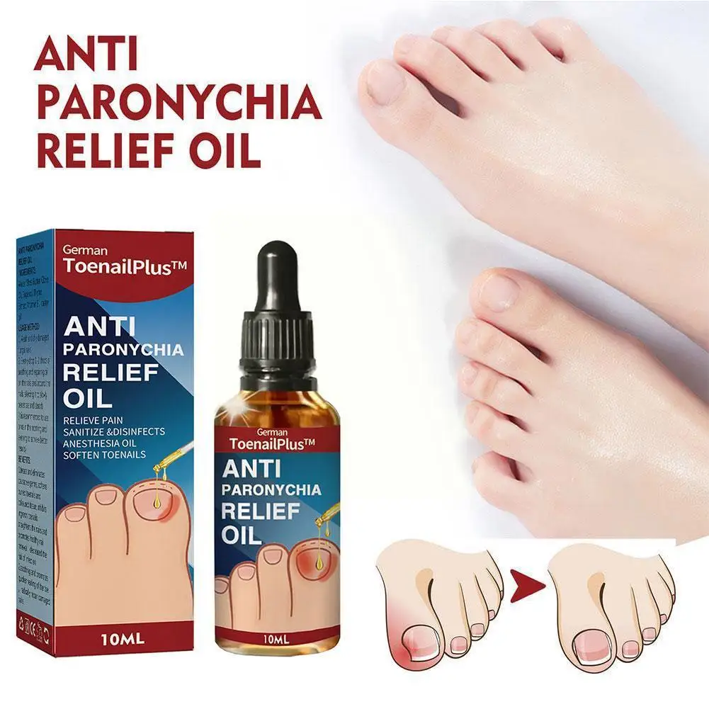 

10ml Fungal Nail Repair Essence Serum Care Treatment Foot Infection Gel Anti Onychomycosis Fungus Nail Removal Paronychia U7N9