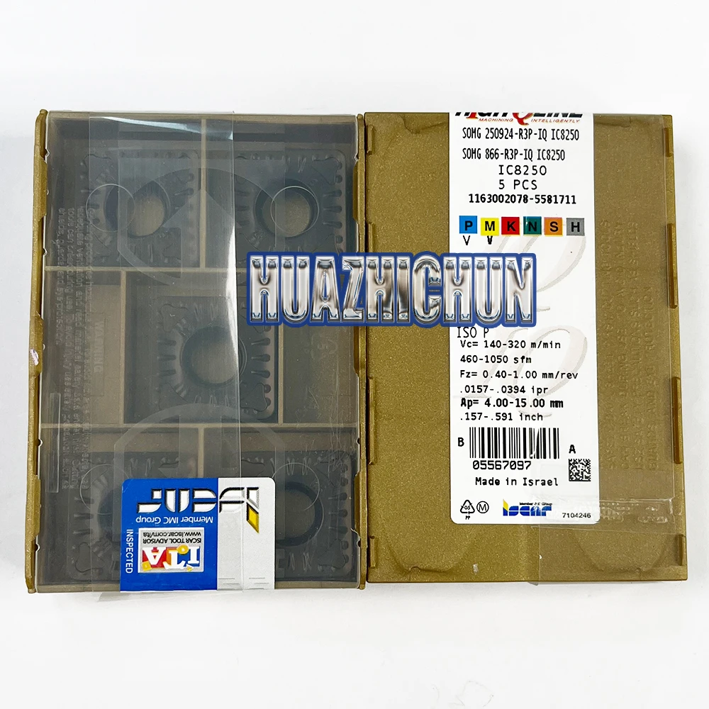 ПИСОК ТВЕРДОСПЛАВНАЯ ВСТАВКА HUAZHICHUN 250924 -R3P-IQ IC8250