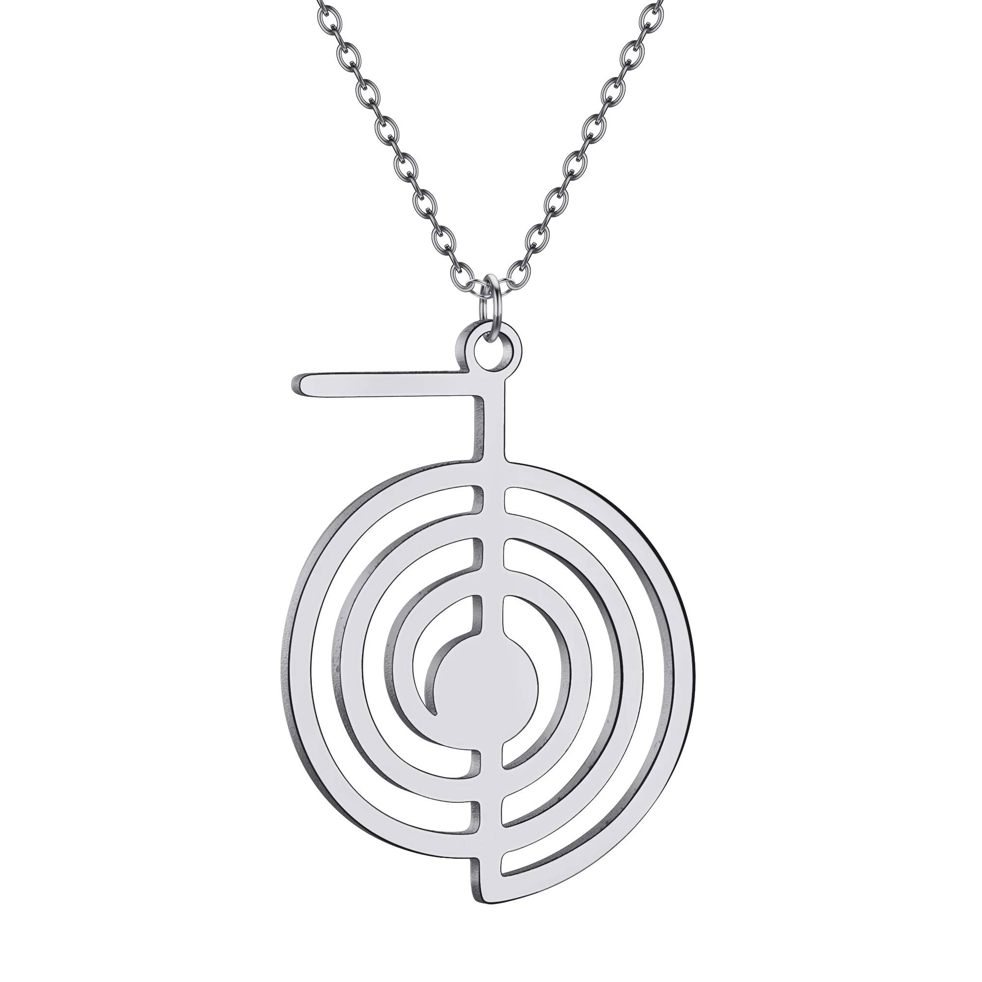 Рейки Чо Ку Рей ожерелье целебная энергия йога сила кулон сакральная геометрия