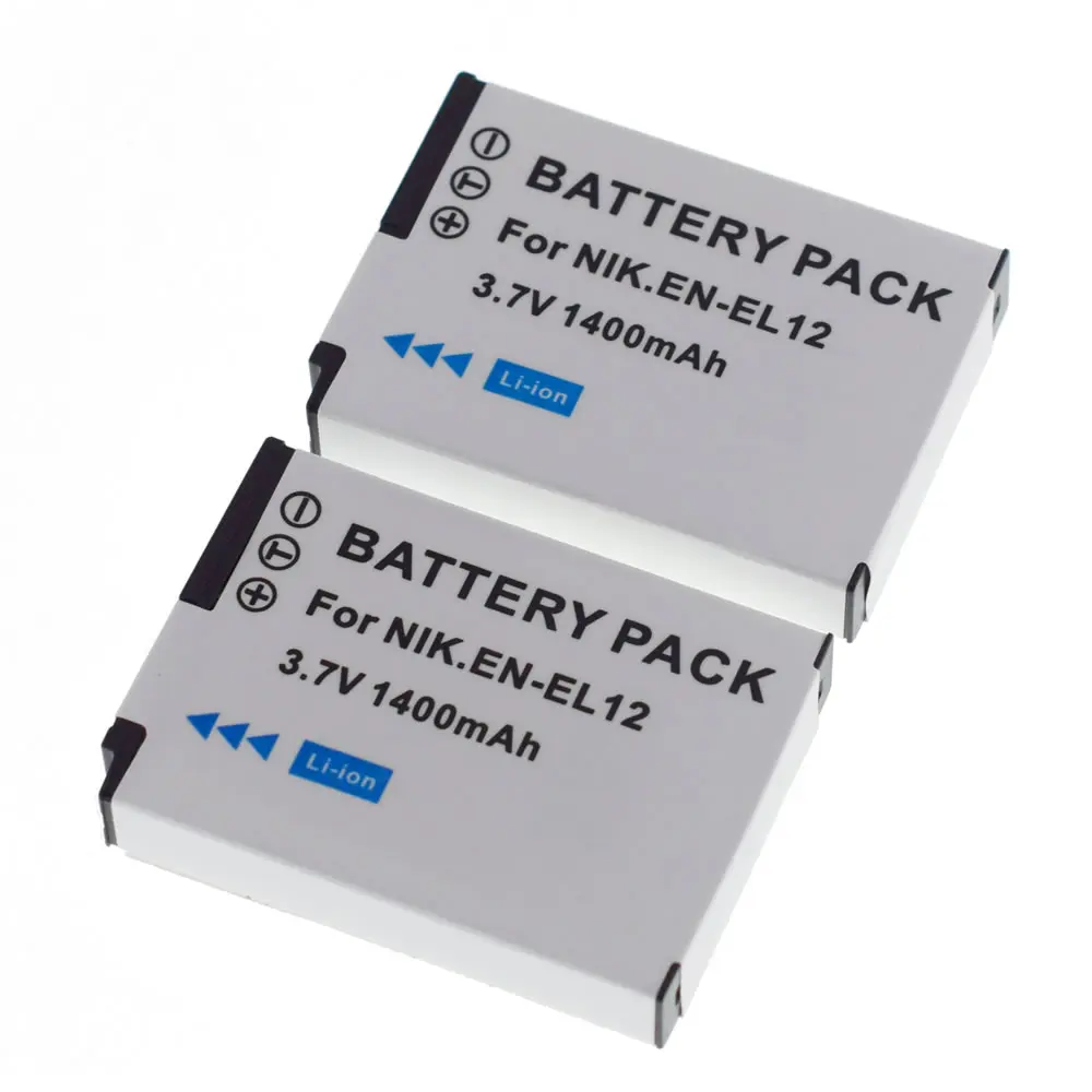 Аккумуляторы YidaBusiness EN-EL12 для Nikon Coolpix