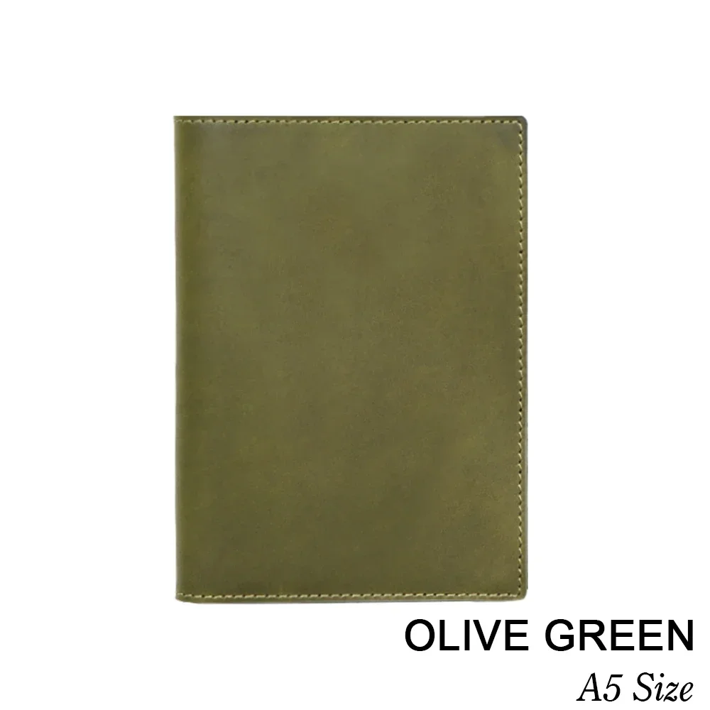 

Кожаный чехол для блокнота Moterm Leather Notebook cover А5/B6/A6