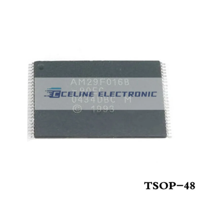 

10 шт./партия AM29F016B-90EC AM29F016B AM29F016 29F016 TSOP48 в наличии