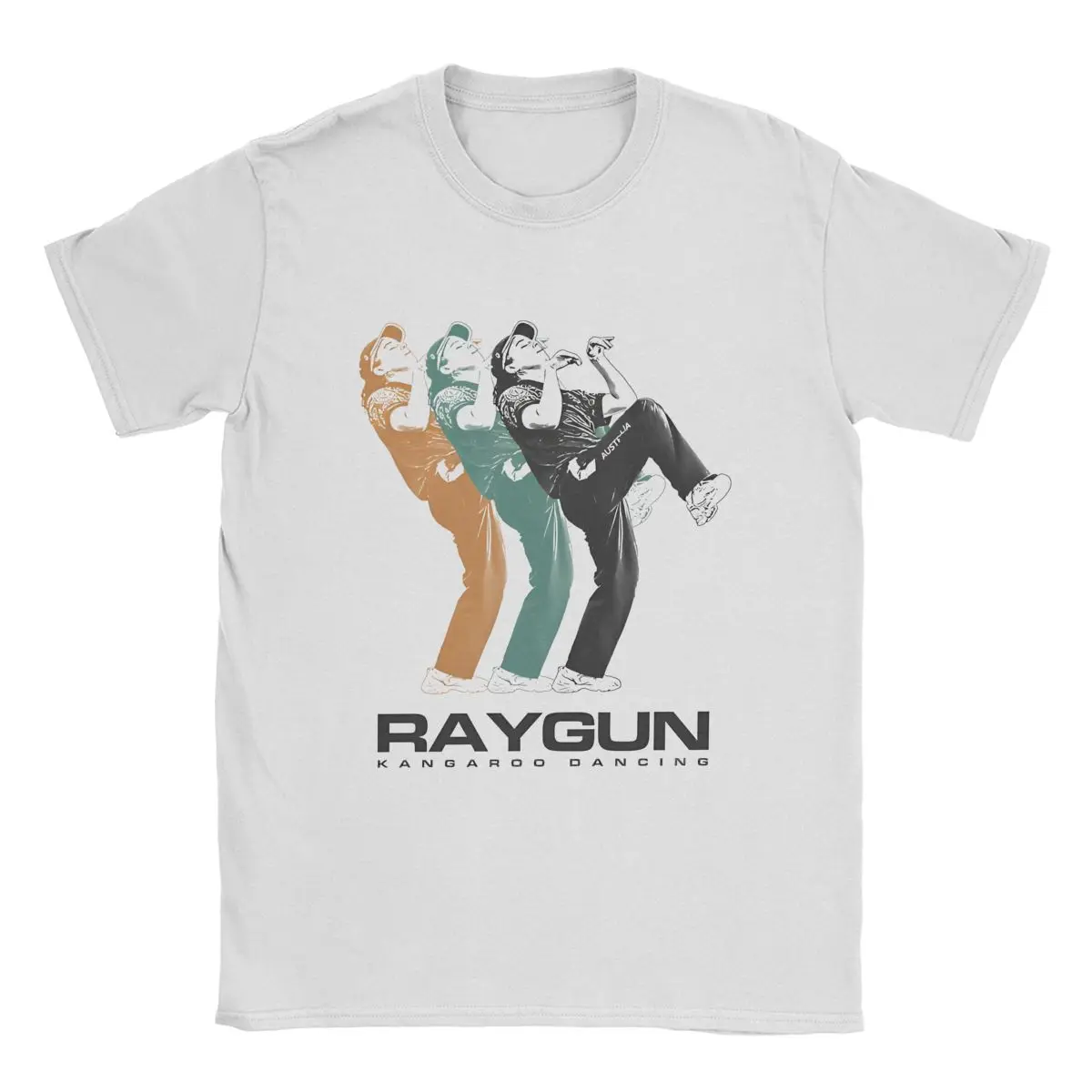 Футболка мужская с коротким рукавом и круглым вырезом 100% хлопок