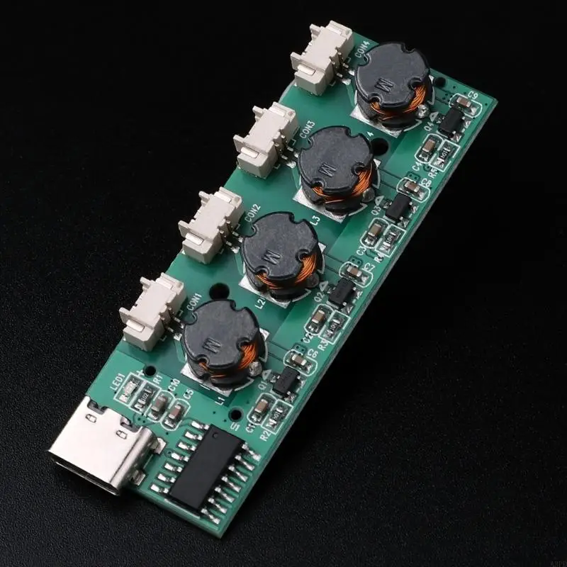A3PD Portable Ultrasonic Maker 4 Fogger Atomizer Transducer Plamp