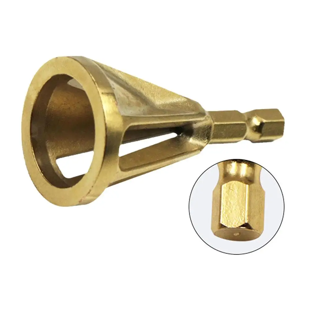 Новинка 3 цвета 28 мм инструмент для удаления заусенцев с внешней фаски