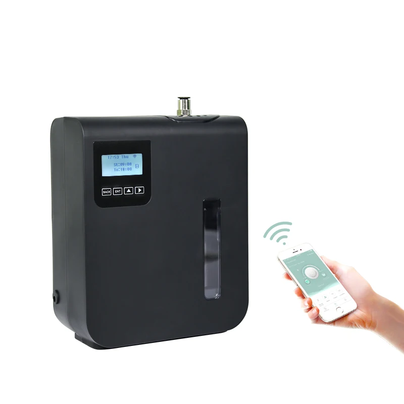 Ручной контроль влажности и диффузор de aroma с функцией Wi-Fi