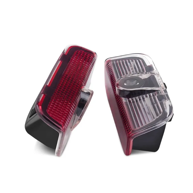 Фото 2026 Новый для VW VOLKSWAGEN Новый 2 шт. Для VW Passat B6 B7 B8 B9 Touareg Golf 5 6 7 Jetta MK6 MK7 GTI R Светодиодный проектор двери автомобиля Welco №4