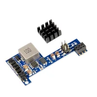 POE-PiHat PCB Board Passive Power Output 5V 10W PoE for Raspberry Pi 3B+ or Pi 4 GPIO and Serial Use delivery 100Meters