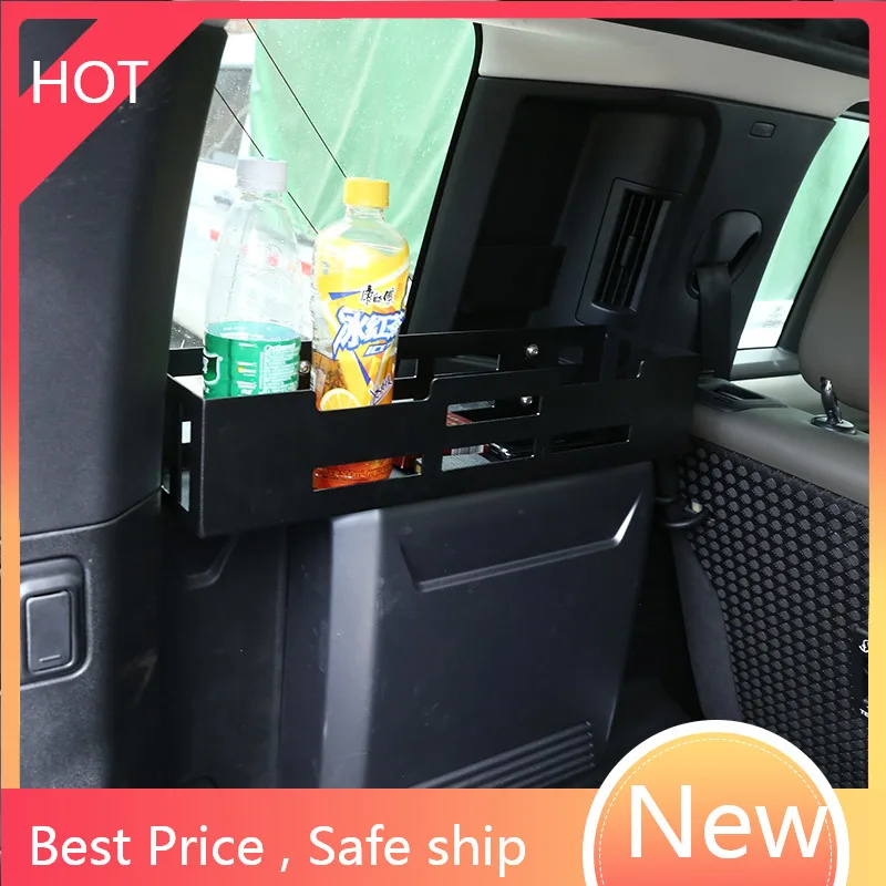 

For Land Rover Defender 110 2020-22 Aluminum Car Trunk Storage Basket Capacity Box Car Accessories