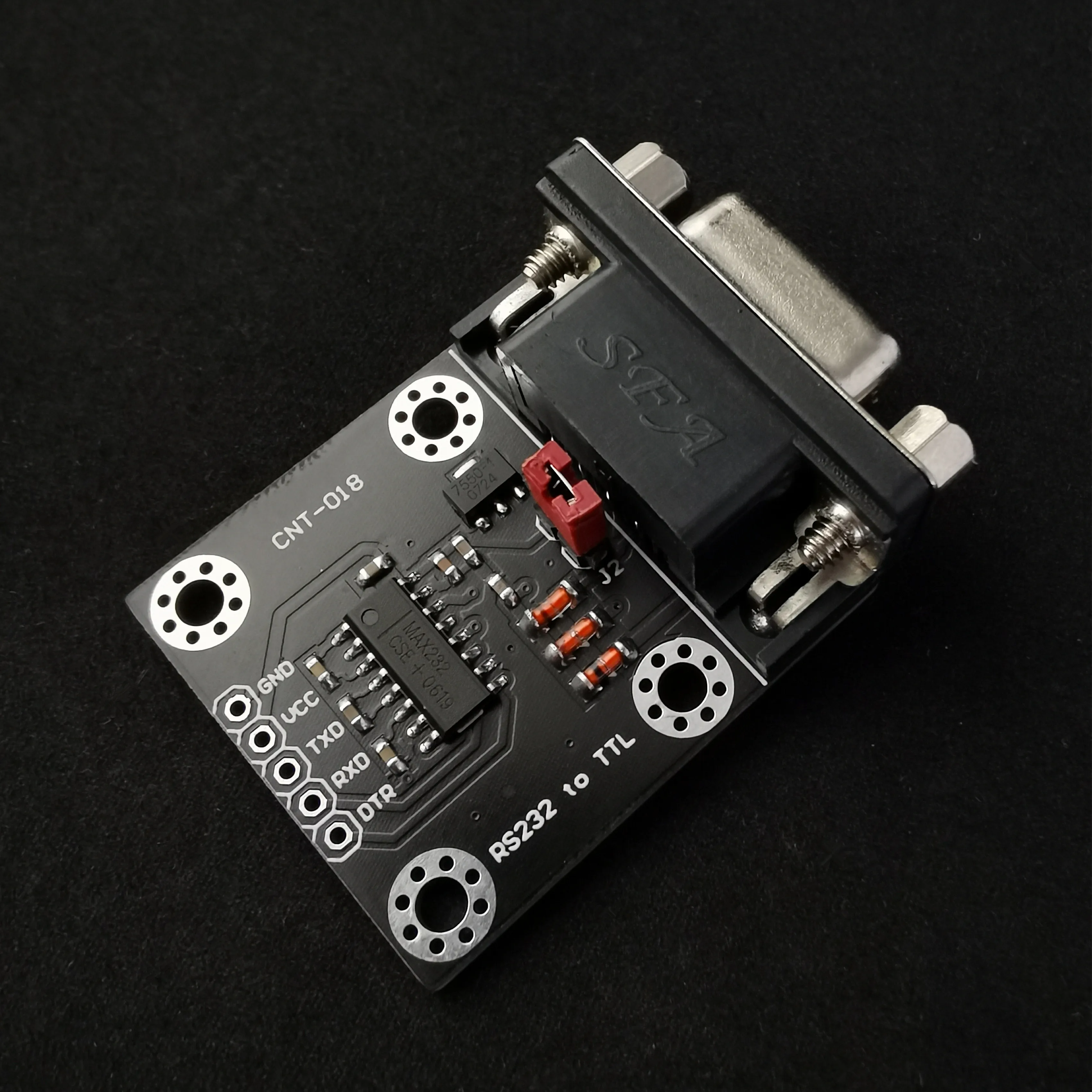 Модуль последовательного порта MAX232 SOP16 RS232 — TTL обеспечивает малотоковое