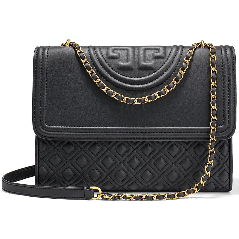 

Famous Designer Brand Chain Shoulder Messenger Bags 2022 New High Quality Women Leather Handbags Fashion Gg Small Square Bags