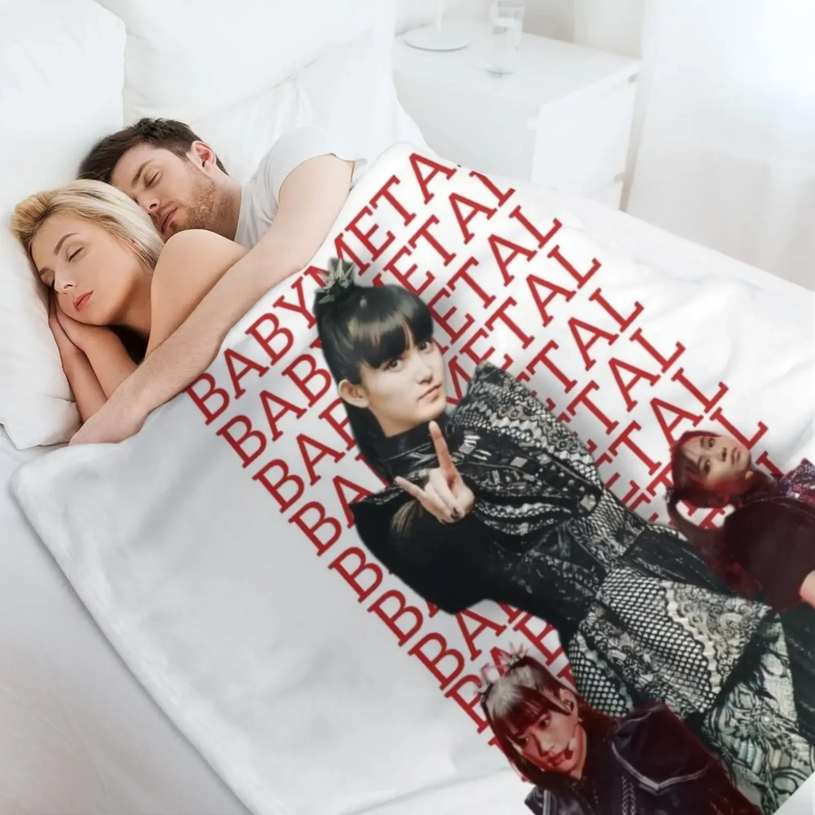 Одеяло Babymetal New Formation рождественские подарки мягкие кровати для зимы одеяла