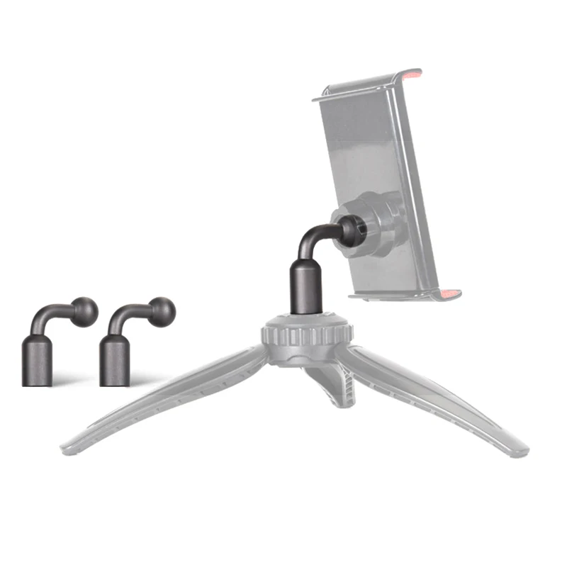 

Адаптер с шариковой головкой 17 мм на 1/4 дюйма, держатель с отверстием для винта для штатива, рукоятки для селфи, держатель с шариковым крепле...