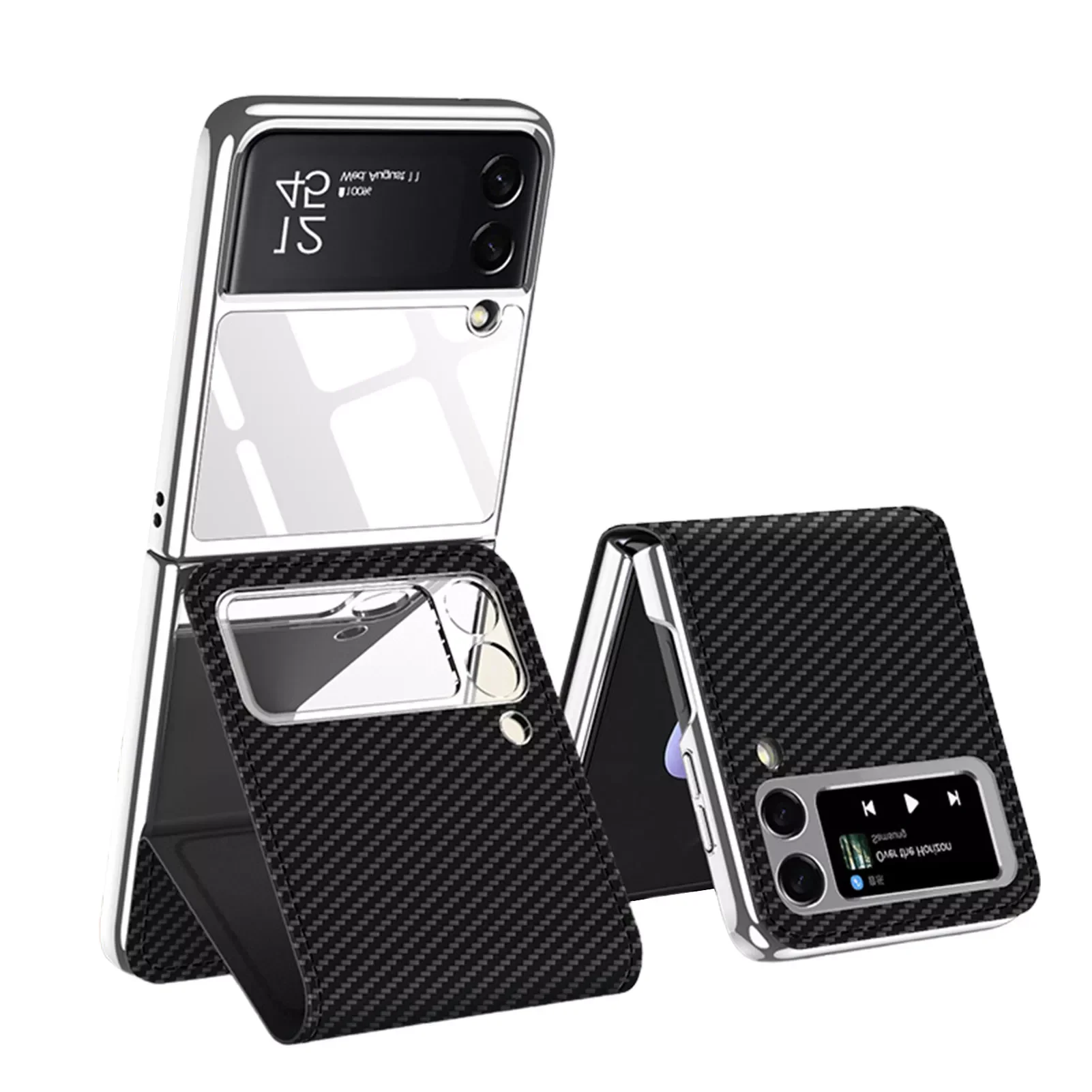 

Противоударный чехол Z Flip 3 для телефона, противоскользящий защитный чехол для телефона Zflip3