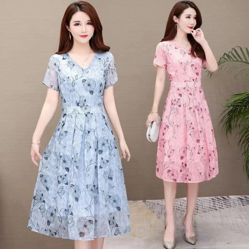 2022 Fashion Women Casual Floral 