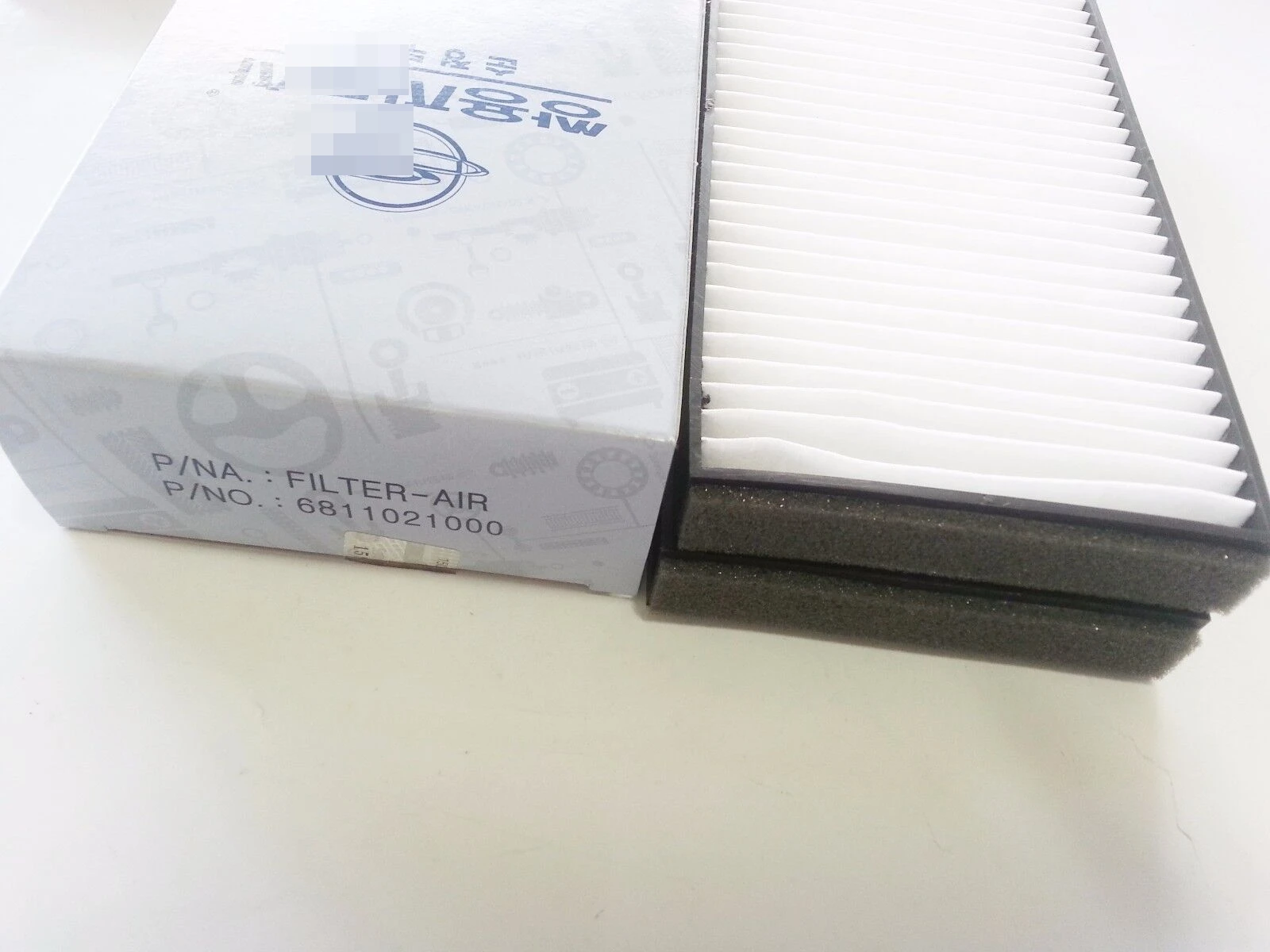 OEM воздушный фильтр для Ssangyong Rodius Stavic Stavic2 Turismo ручной кондиционер 6811021000