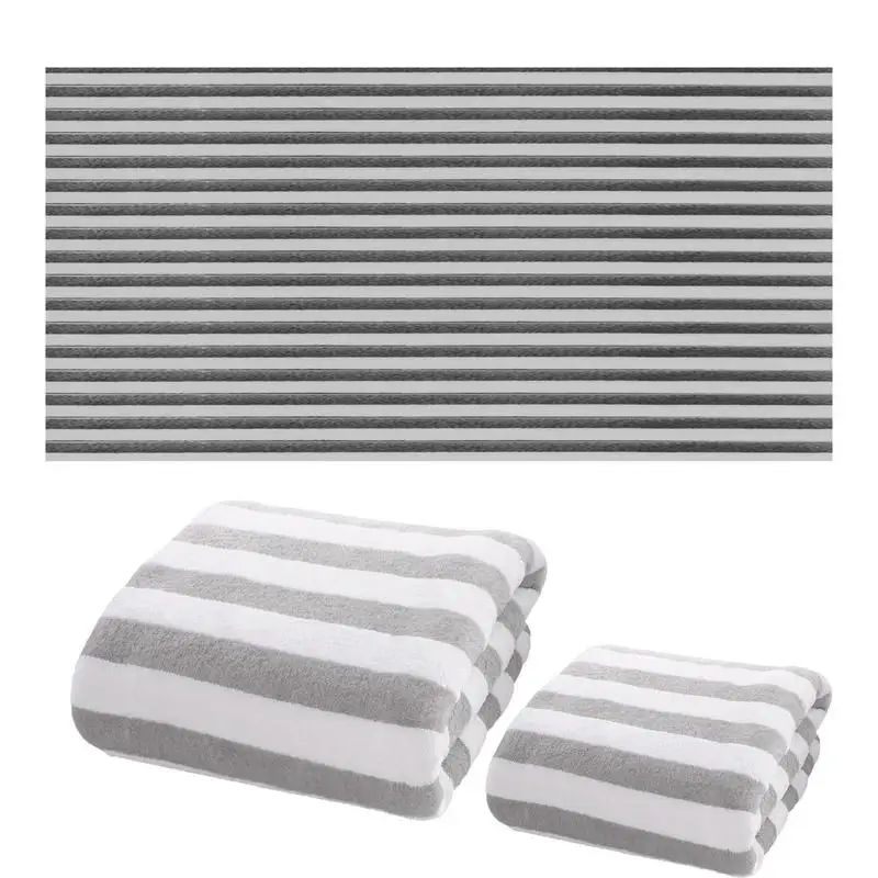 

Набор полотенец для ванной комнаты, набор полотенец для ванной комнаты из микрофибры, кораллового бархата, супер впитывающее Глиняное поло...