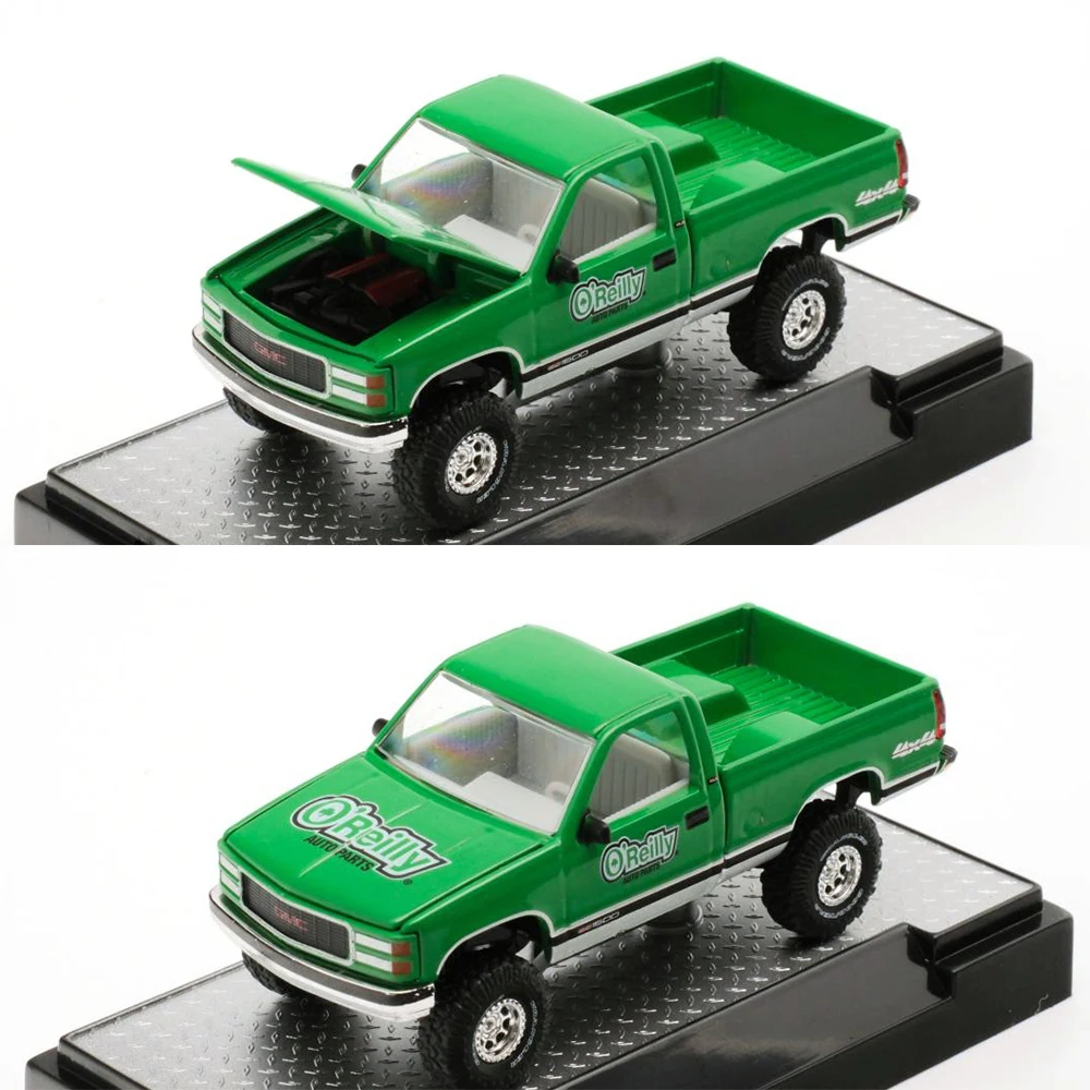 M2 Machines литая под давлением модель автомобиля из сплава 1:64 пикап современный