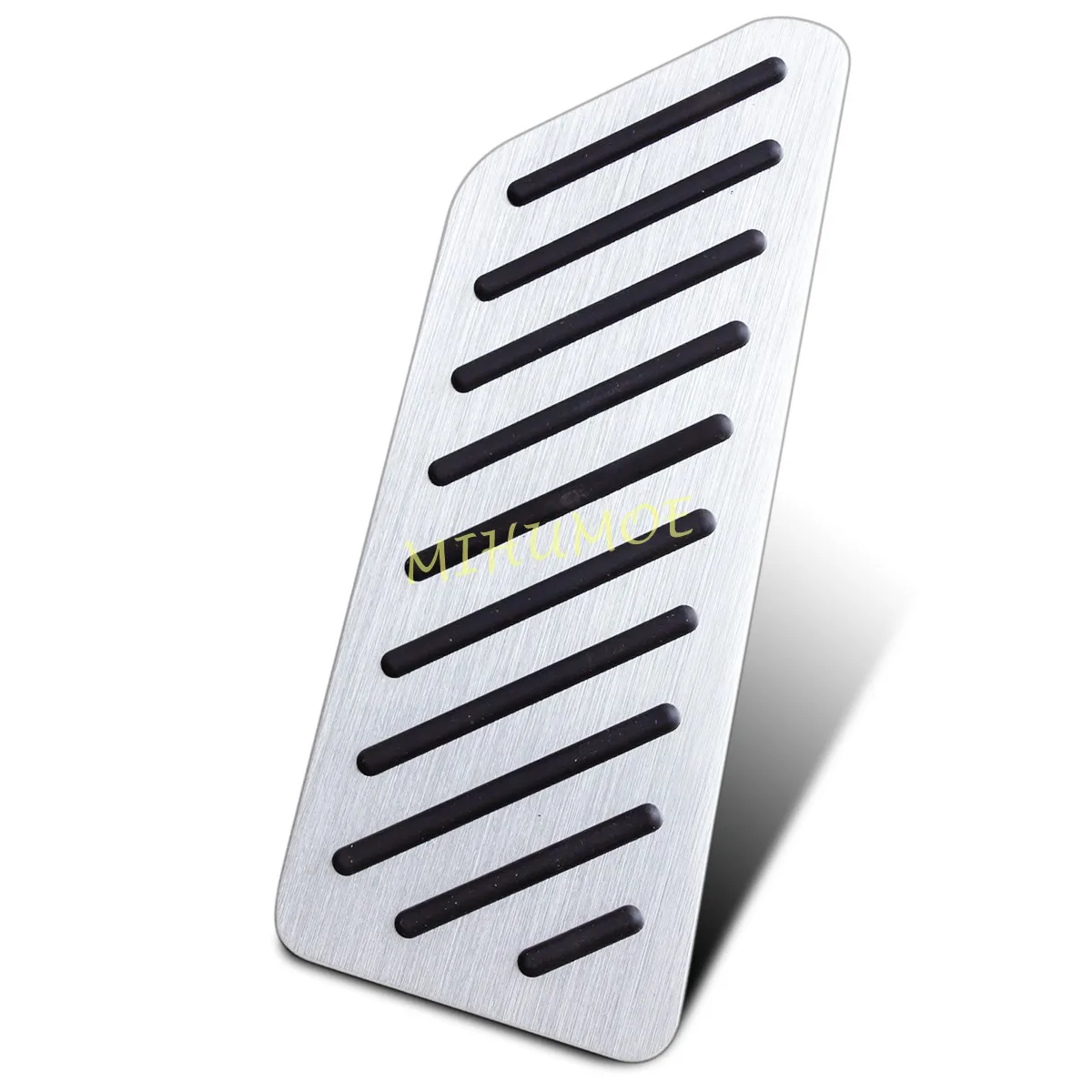 

Для Honda CRV CR-V 2023 2024 2025 черный/серебристый алюминиевый внутренний подставка для ног, мертвый тормоз, педаль акселератора, накладки