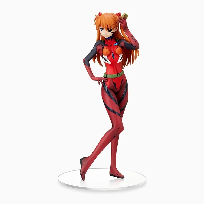 Asuka Langley Soryu Action Figure Toys For Kids Gift Collectible Model Ornaments