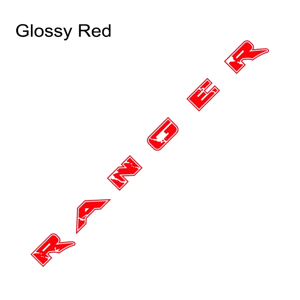 

Наклейки На Заднюю Дверь Ford Ranger Pickup, Виниловая Графика, Наклейки На Кузов Автомобиля