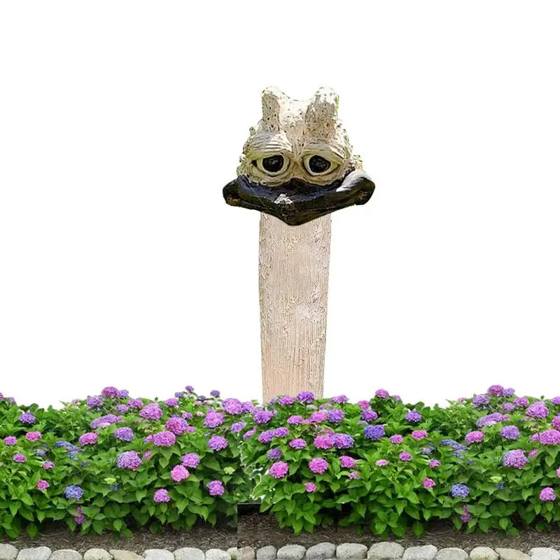 

Resin Chicken Animal Sculpture Chicken Yard Art Cartoon Garden Statues Countryside Sculpture Backyard Decoration Handmade Long