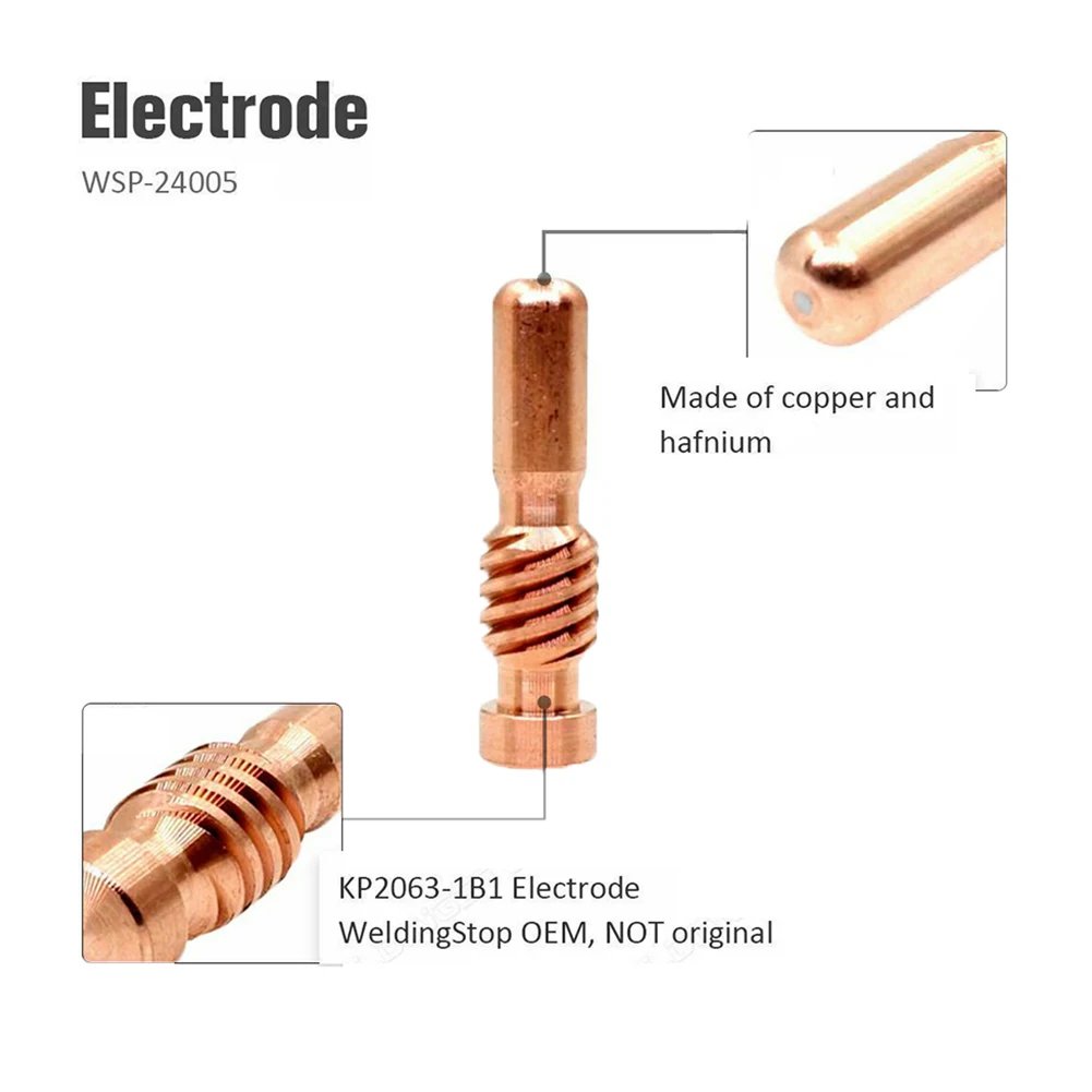

Newest 25 Series Torches Plasma Cutting Electrode Cutting Cutting Nozzle