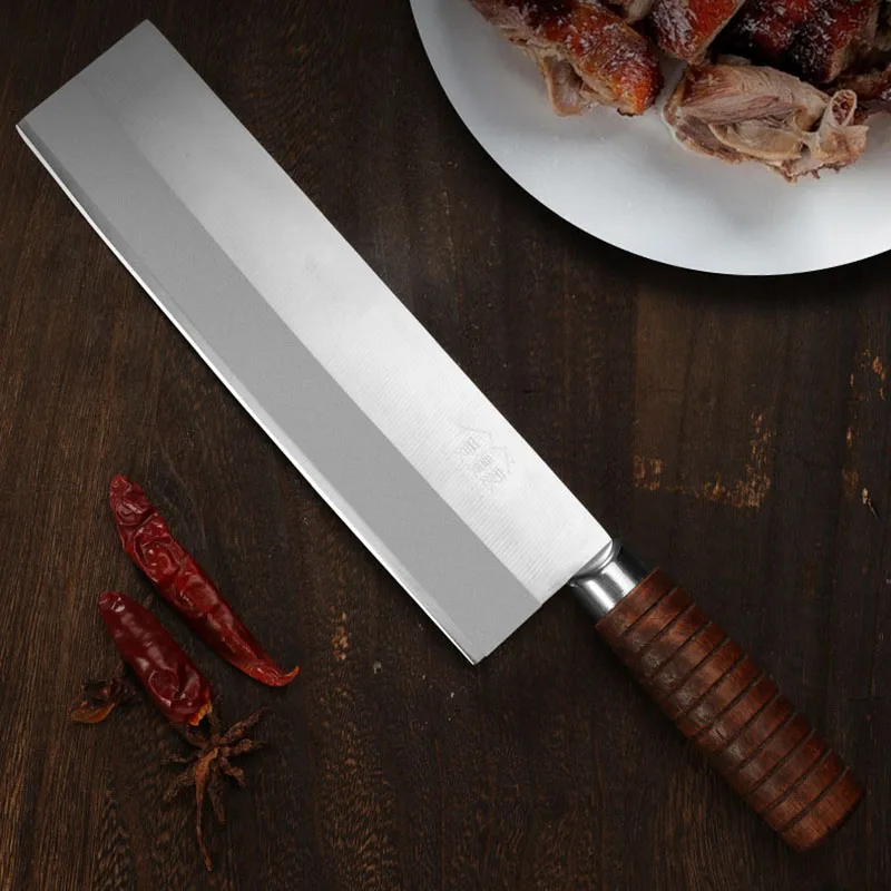 

8,3 дюймовый нож Usuba с одним краем Nakiri Cleaver нарезка сашими кухонные ножи для резки рыбы мяса овощей инструменты для готовки