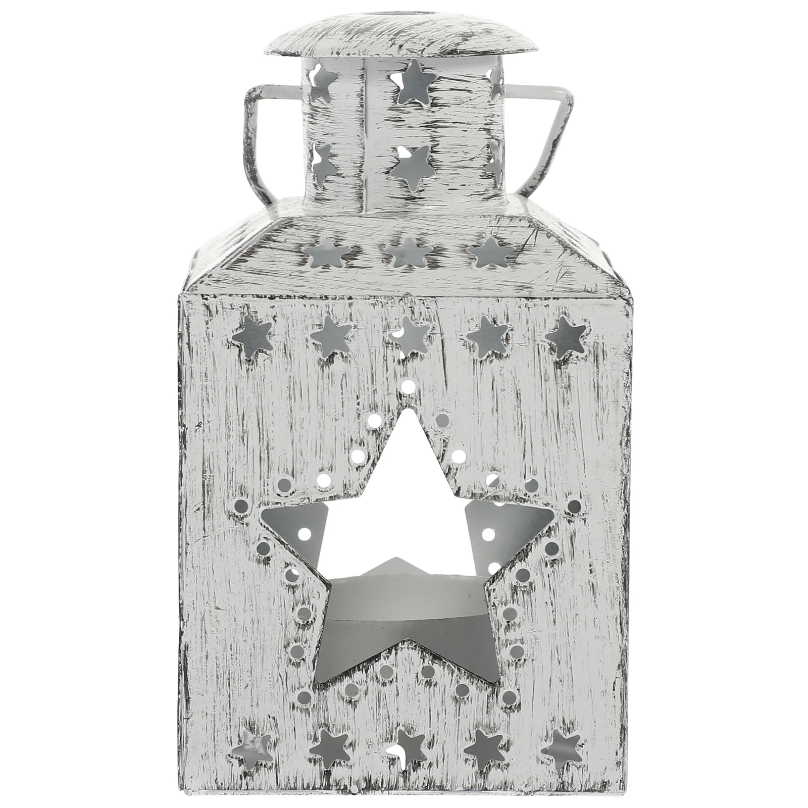 

Tealight Container Party Hanging Decor Home Holder Desktop Handheld Candlestick Iron Tabletop