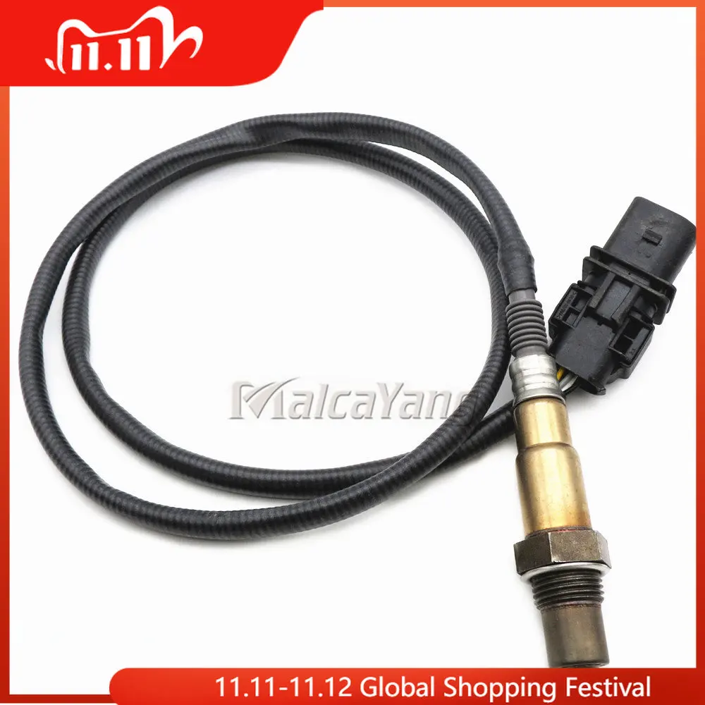 Дешево Высококачественный датчик соотношения воздуха и топлива 0258017025 Lsu4, 9 широкополосный датчик кислорода Датчик 30-2004 LSU 4,9 17025