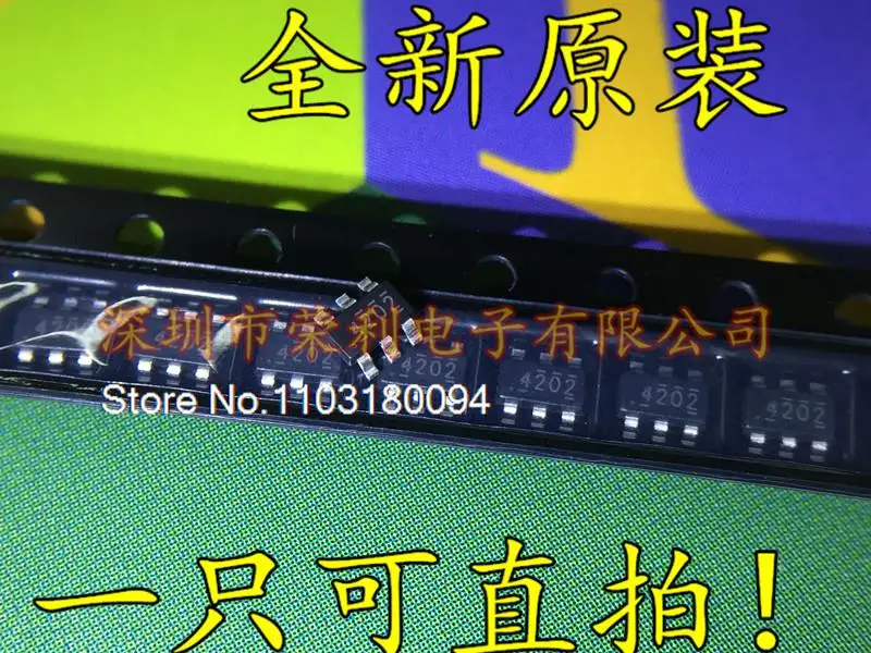 

5 шт./партия TPS54202DDCR TPS54202 4202 SOT23-6