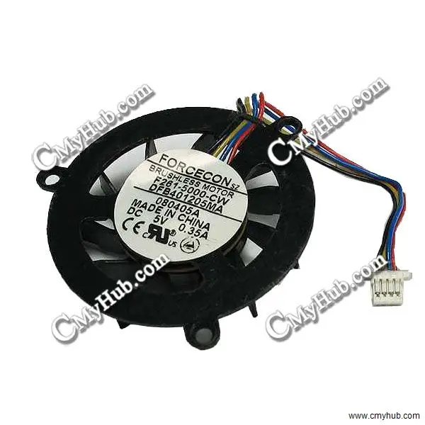 Для AVERATEC 3150 Twinhead Efio!123A D212A Sotec WL7160 A2 DFB401205MA F261-5000-CW охлаждающий вентилятор