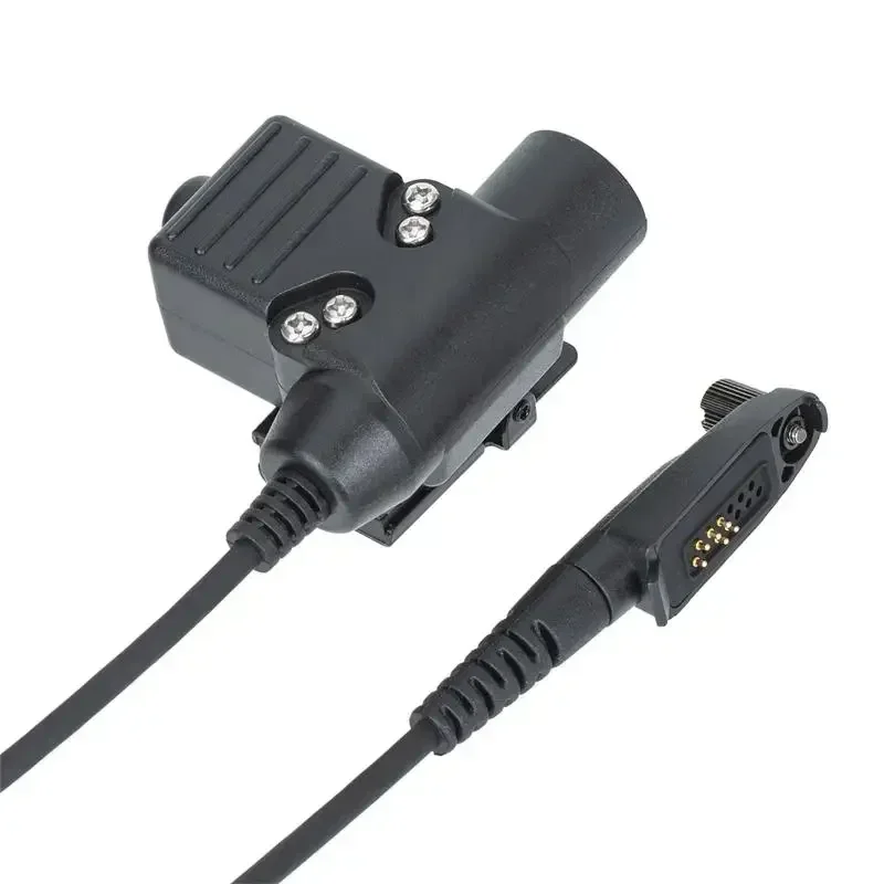 Адаптер для тактической гарнитуры Walkie Talkie U94 PTT MOTOROLA GP-328 PLUS