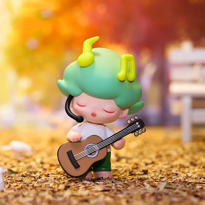 Popmart Dimoo Life University Series слепая коробка игрушки Mystery Box оригинальная фигурка Guess Bag Mystere