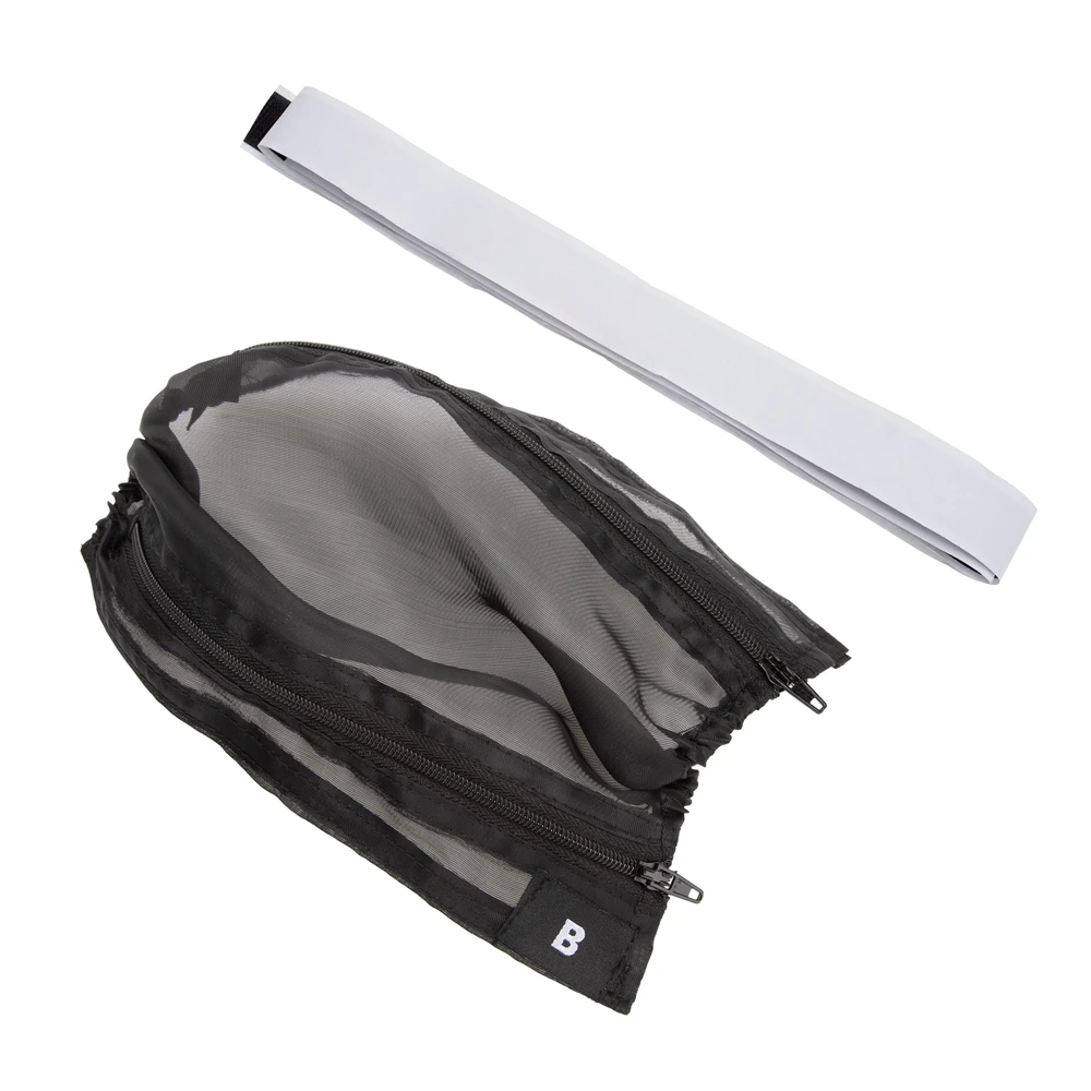 Сетчатая нейлоновая крышка на молнии пылезащитная Водонепроницаемая сетчатая