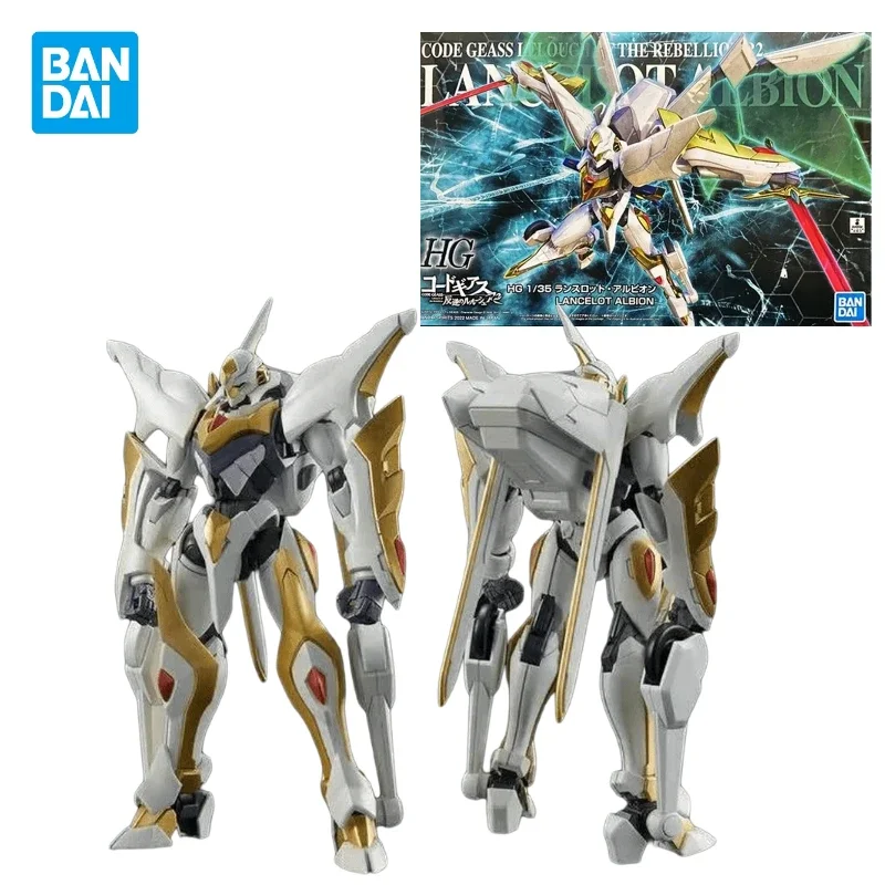В наличии Bandai HG 1/35 CODE GEASS Lelouch of The Rebellion LANCELOT ALBION сборка аниме экшн-фигурки модели