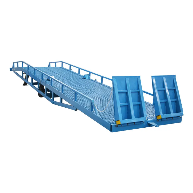 Qiyun Kinglift CE ISO Высокое качество 10T 5-лучевой контейнер Загрузочная док-станция Рампа