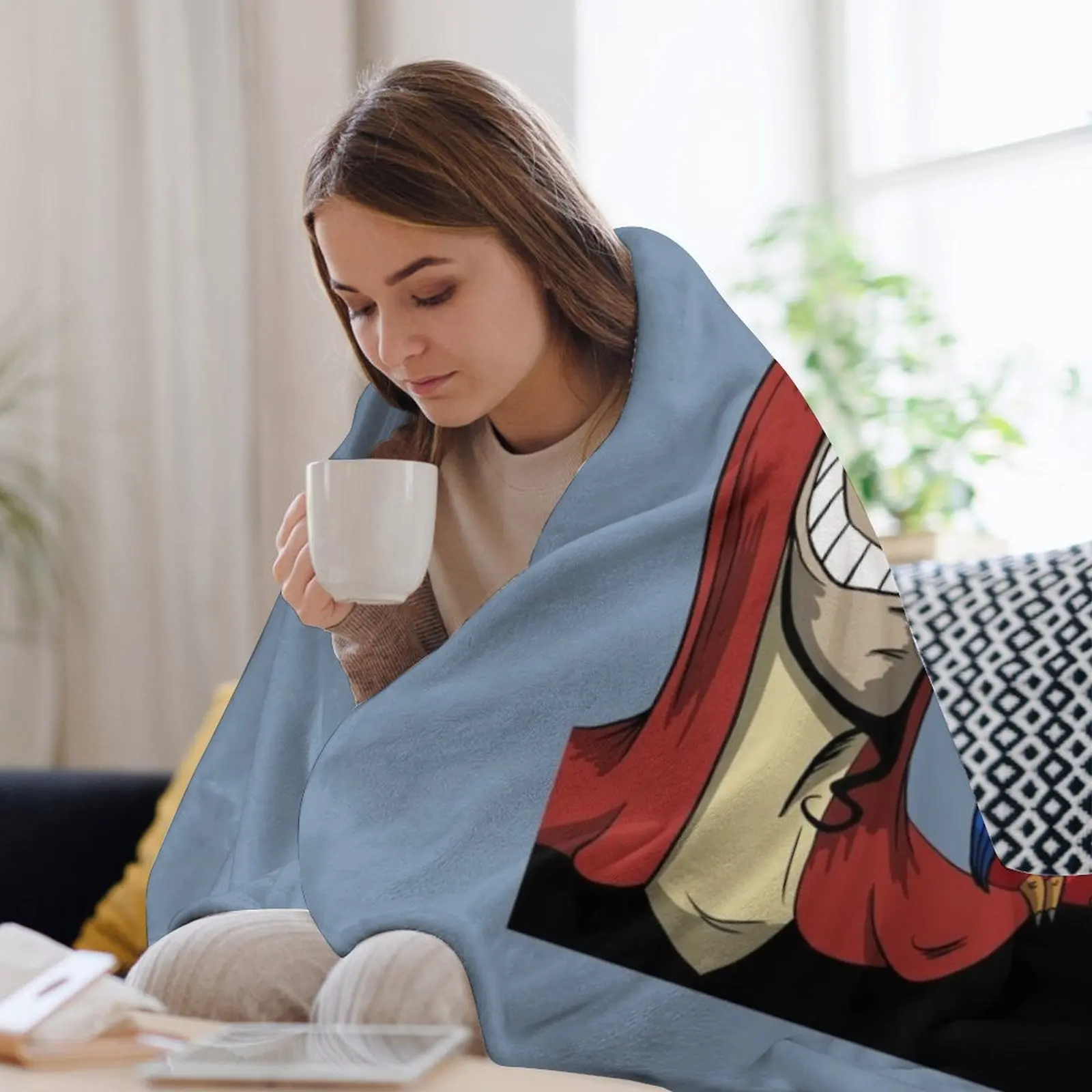 Одеяло Jafar и Iago Одиночные роскошные одеяла