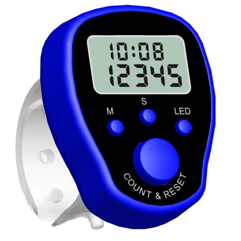 Рекламный подарок цифровой счетчик искусственных пальцев ручной | Фланцы