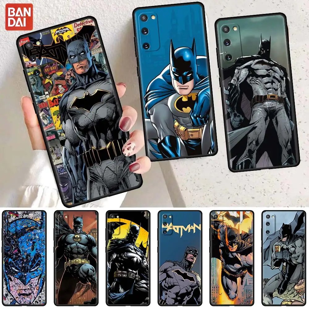 

Batman Cute Case For Samsung Galaxy S20 S21 S22 S10 S8 S9 Plus Note S20 Ultra 10 Lite Black Soft Phone Cover Tampa