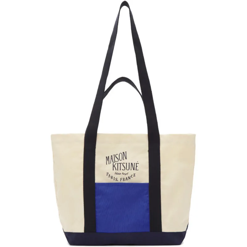 

Холщовая Сумка-тоут унисекс, новинка 2022, универсальная вместительная модная сумка через плечо с надписью, сумка для покупок со вставками вы...