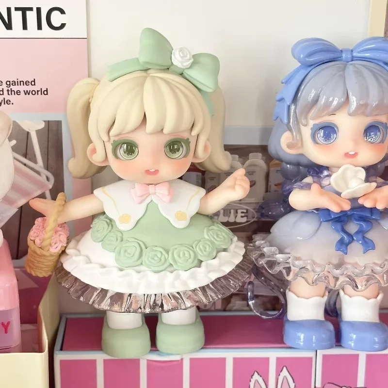 Новая оригинальная маленькая мина слепая коробка 2-го поколения Миана