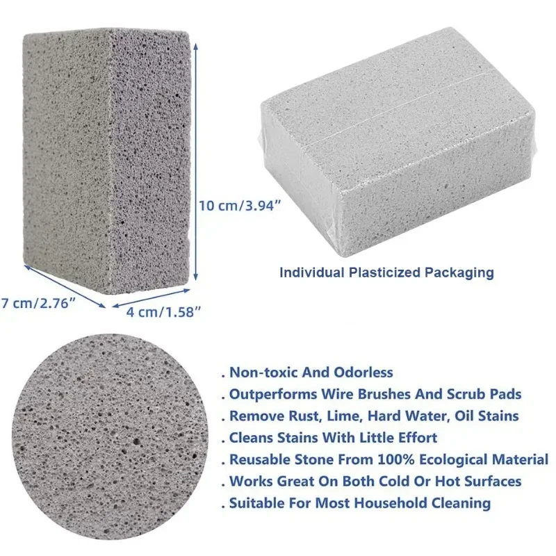8 шт. губки для чистки кухни