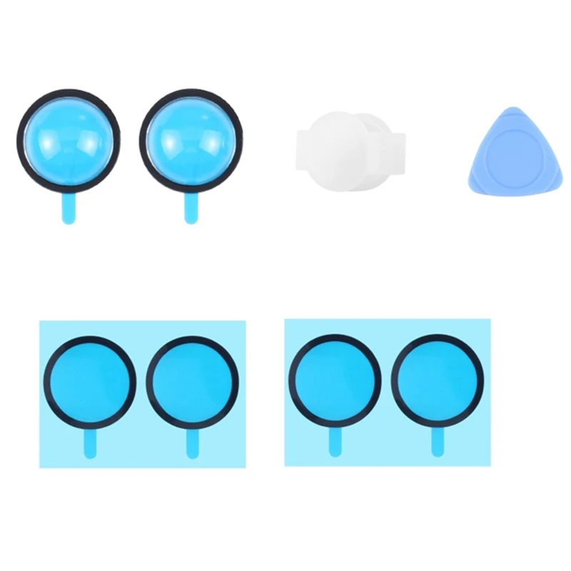 

Lens Guards Cap For RICOH Theta SC2/S/V Lens Cover Protector Anti-Collision Panoramic Camera Accessories