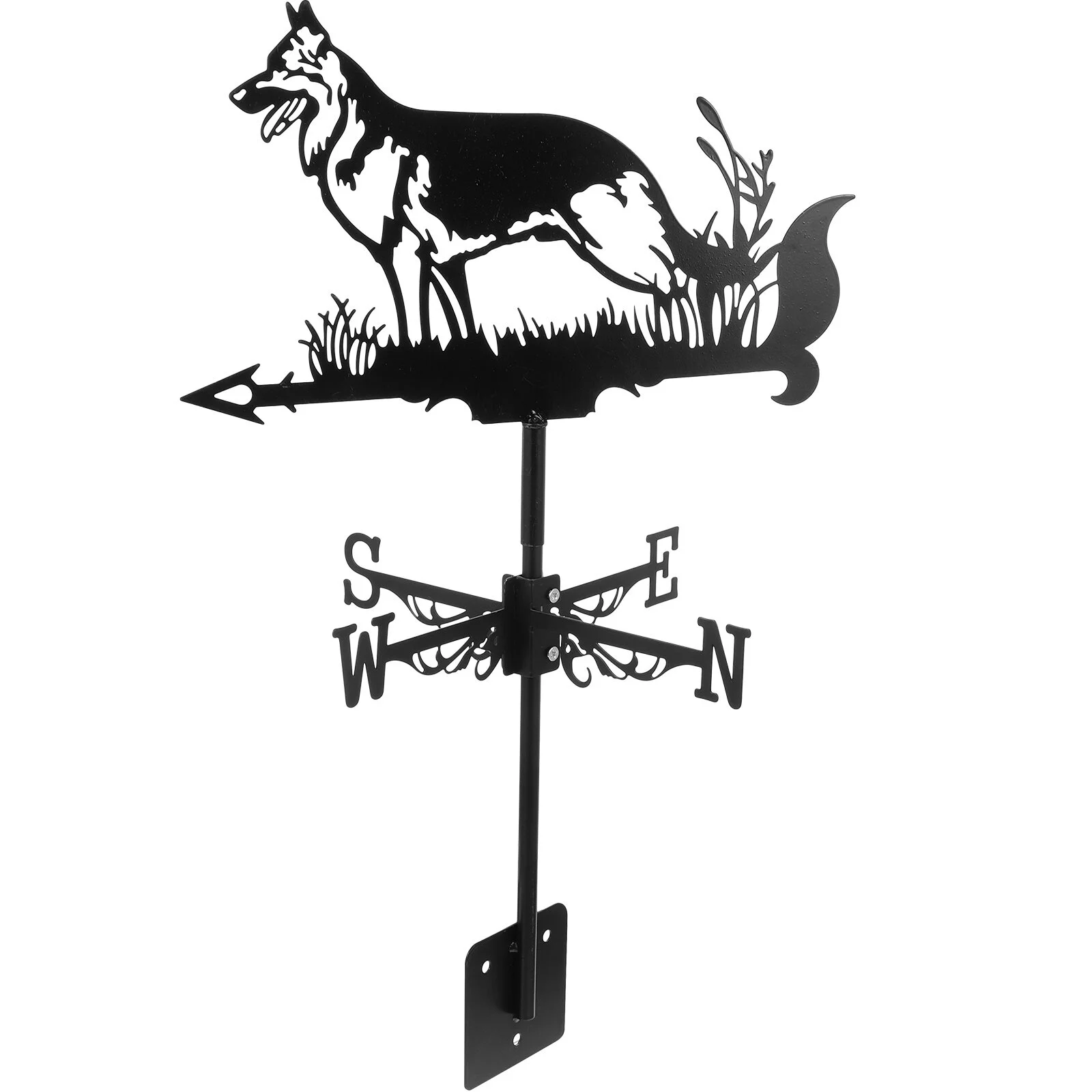 

Decorations Retro Decor Weather Vanes Yard Sailboat Patio Weathervan Iron Garden